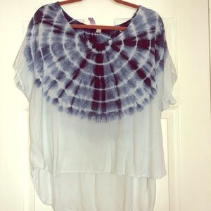 Tie dye crop top